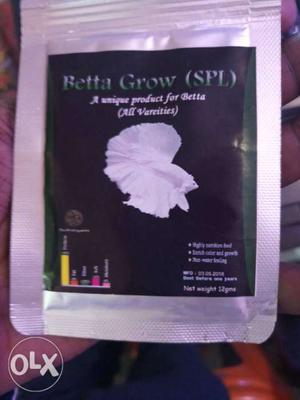 Betta grow (spl) 30 Rs Only