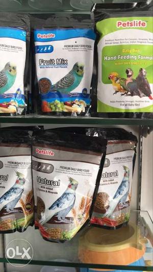 Bird food And pet food