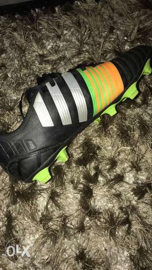 Black Adidas Football Shoes