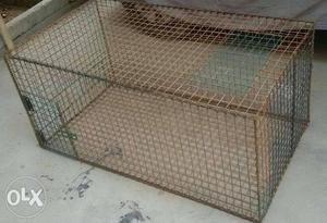 Cage 4x2x2 Made by heavy iron weld mess. Suitable