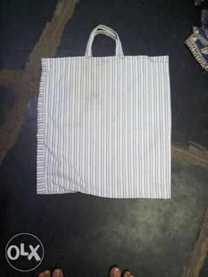 Cloth bag each one 20 rupees.. double stiched