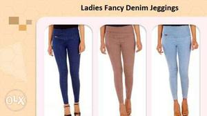 DENIM JEANS FOR LADIES HURRY