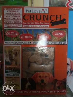 Dog biscuits available at sam pets