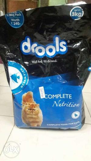 Drools Cat Food Pack