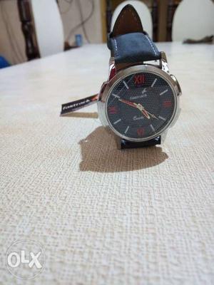 Fastrack all new watch in blue belt unused