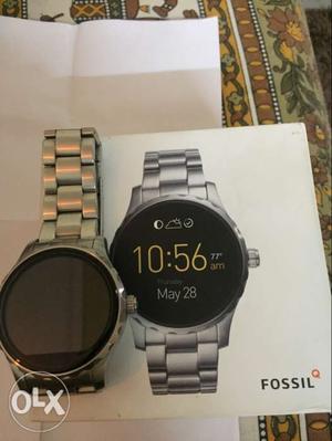 Fossil Marshal Q smart android watch,with box