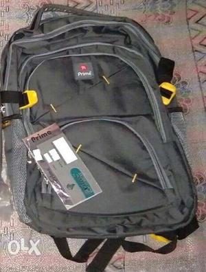 Gray Prime Backpack