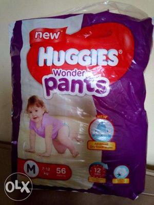 Huggies Wonder Pants Medium Size Diapers (50 Count)