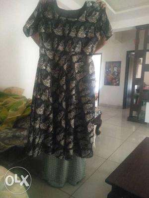 Kalankari mudra long gown new