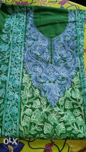 Kashmiri embroidery suits for sale