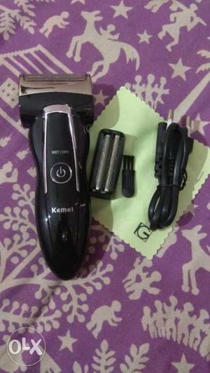 Kemei 7-In-1 Professional Electric Rechargeable