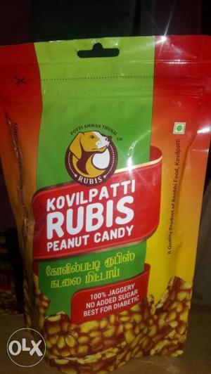 Kovilpatti Peanut Candy (offer 10+1) now maraimalai nagar