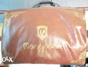 Manyavar brand Sherwani. Used only once for