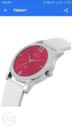 Maxima women's watch