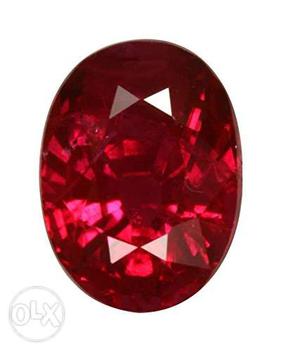 Natural Ruby (माणिक रत्न) 8.5 carat