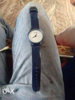 New brand watch lorem.blue lethar