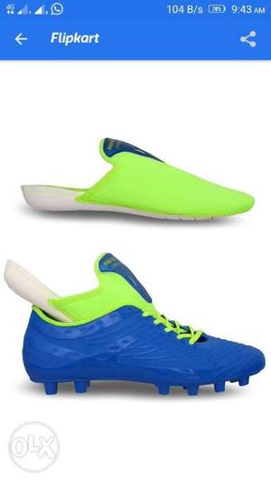 Nivia dominator football shoes like brand new