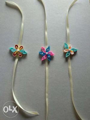 Paper Quilling Rakhi