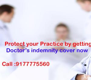 Protect Your Practice by Getting Doctor's Indemnity Cover No