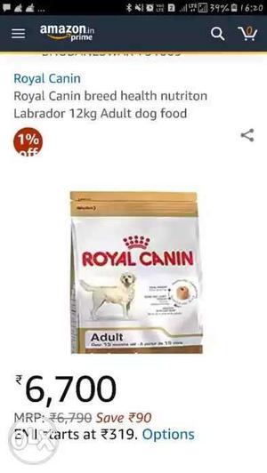 Royal Canin Breed Health Dog Food
