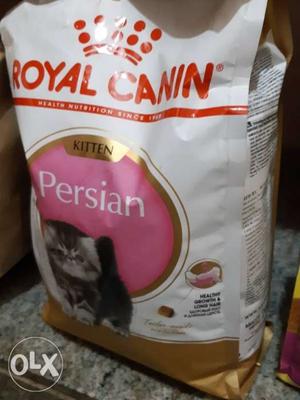 Royal Canin Persian Kitten Pet Food Sack