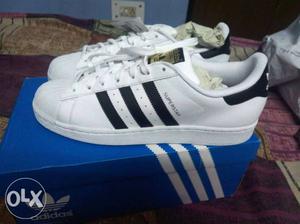 Rs  size 9 uk adidas superstar shoes brand new
