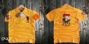 U S Polo Coller T-shirt