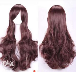 Wavy long curly wig brand new price 