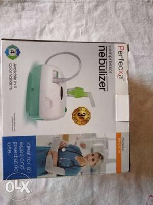 White And Green nebulizer