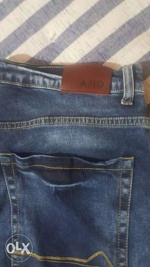 Ajio Jeans Size 38 Brand New