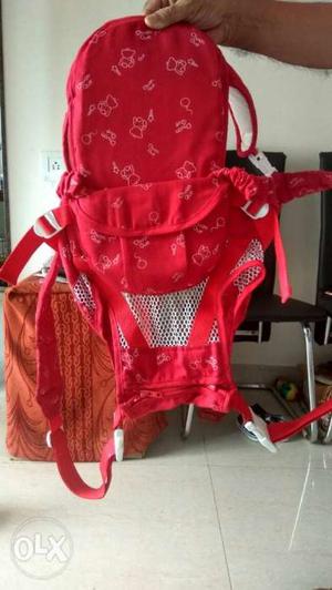 Baby carrier bag in good condition