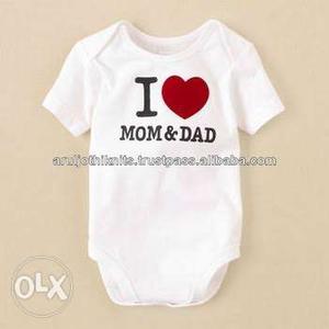 Bachche rompers, print tshirts wholesale. Export