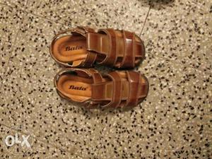 Bata shoes never used 3 to 4yrs