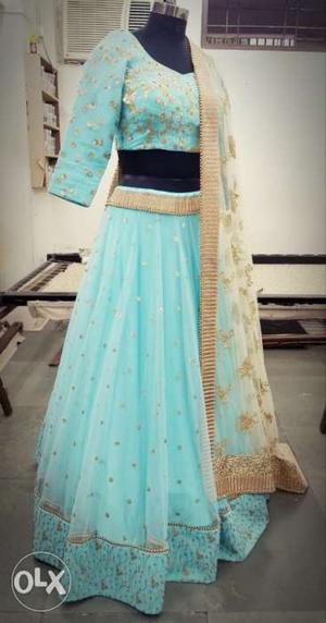 Beautiful gorgeous designer lehnga, used only