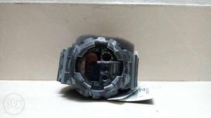 Black And Gray Casio G-Shock Digital Watch