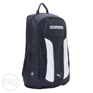 Black And Gray Puma Backpack