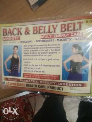 Black Back & Belly Magnetic Pack