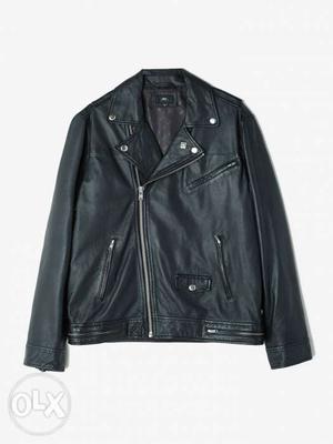 Brand New Leather Jacket (Water & Fire Proof)