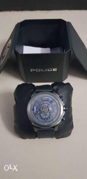 Brand new Police wrist watch 2 years warranty