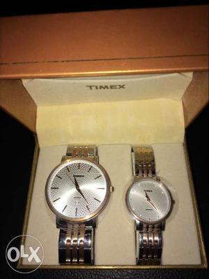 Brand new Timex Couple Watch