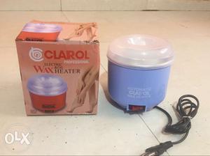 Brand new clarol wax heater