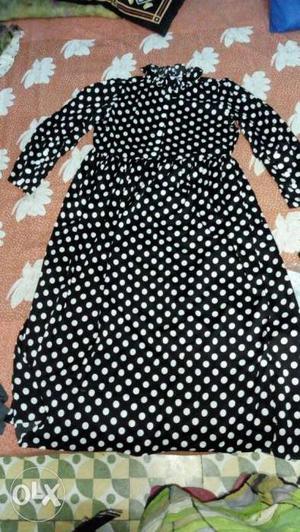 Brand new polka dotted dress in just cheap