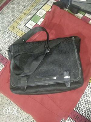 Branded Calvin Klein laptop bag side sling