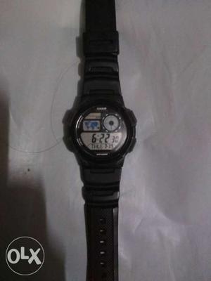 Casio Digital watch good condition only 4 month