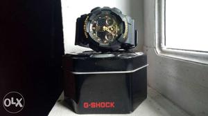 Casio G SHOCK GA-100 unused