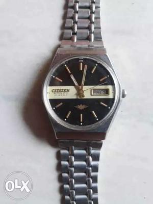 Citizen automatic watch running condition...