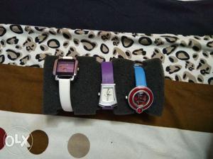 Combo of 3 Fastrack Watches