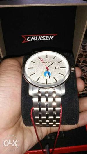 Cruiser watch unused with international guarantee