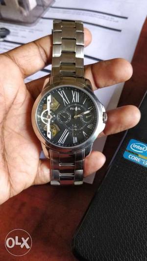 FOSSIL AUTOMATIC watch for sale condition - 2