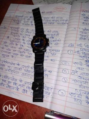Fastrack new watch i use this just 2 weeek i